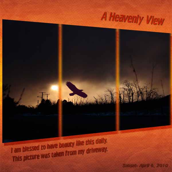 2010 04 Inspiration- Sunset