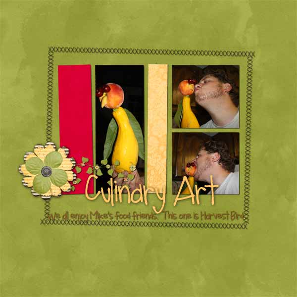 2010 05 Template- Culinary Art