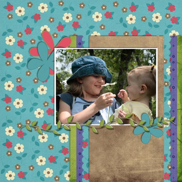 2010 07 Template- Happiness Blooms