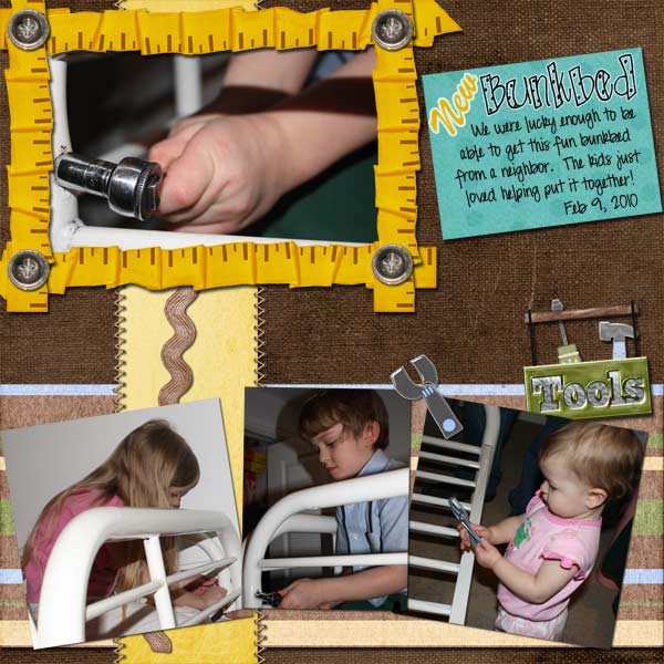 2010 09 All Fall Down- Bunkbed