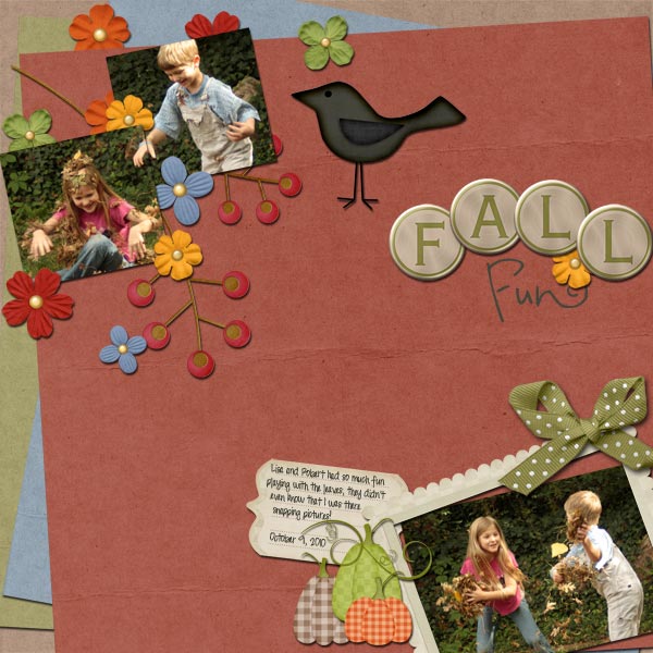 2010 10 Recipe- Fall Fun