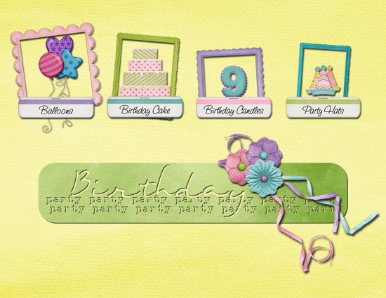 2010 10 Sweet Cards- Lisa party invite