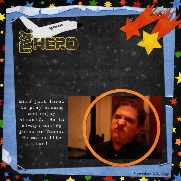 2010 11 Font- My Hero