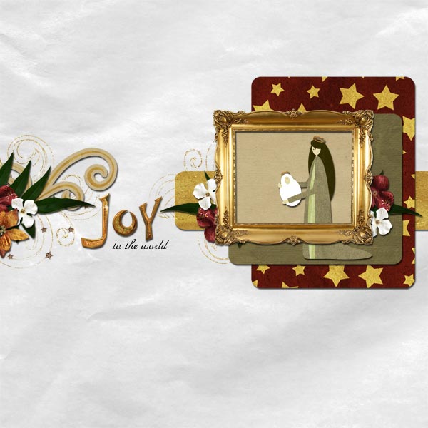 2010 12 Scraplift- Joy to the World