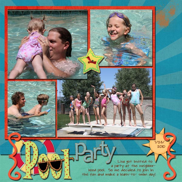 2010 12 Template- Beach Pary
