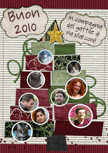 2010 calendar front cover