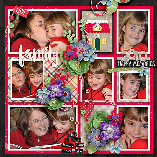 2010 Christmas Grandma and Alex