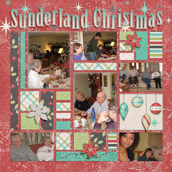 2010 Family Christmas 2 left page