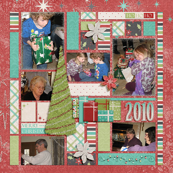 2010 Family Christmas 2 right page