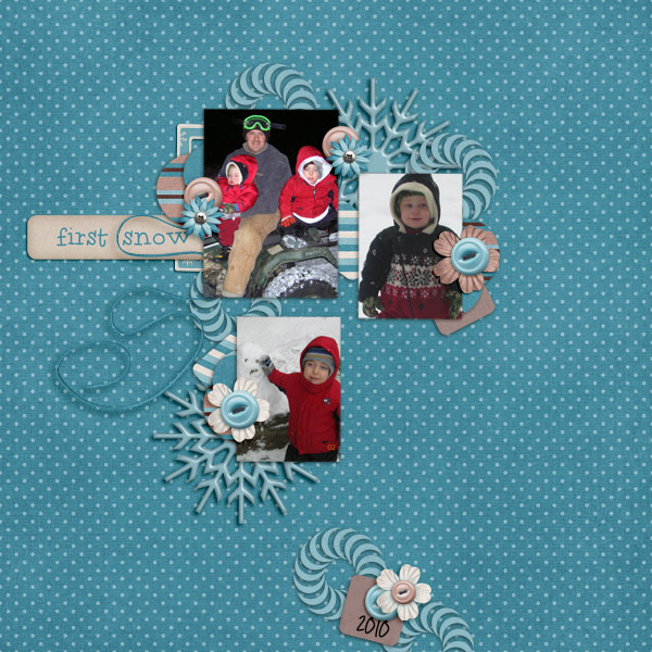 2010 First Snow