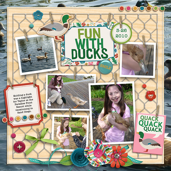 2010 Fun with Ducks