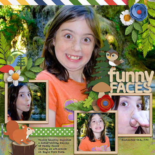 2010 Funny Faces at Eagle Fern Park