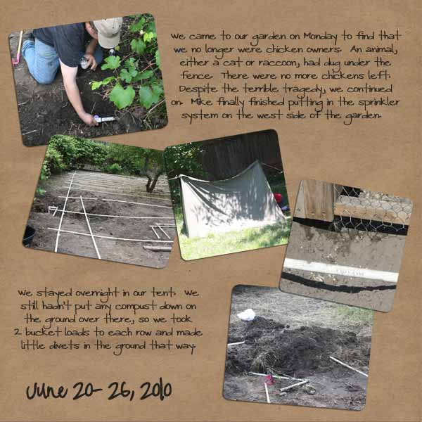 2010 Garden- Week 7