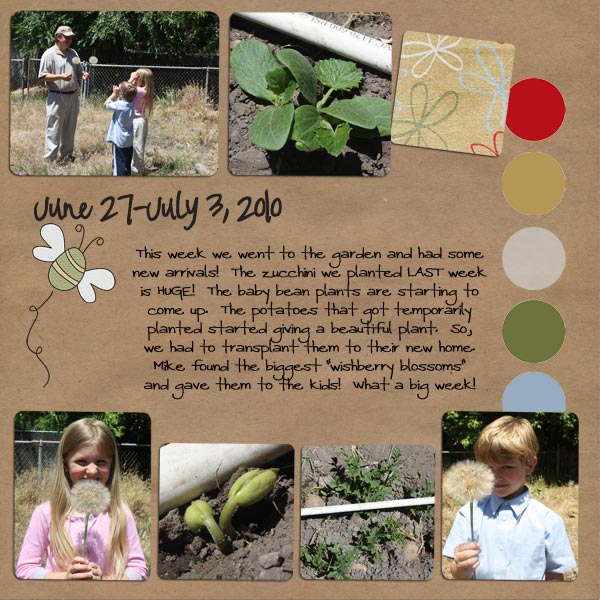 2010 Garden- Week 8