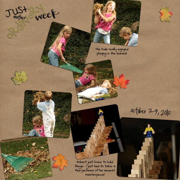 2010 GS 365- week 40