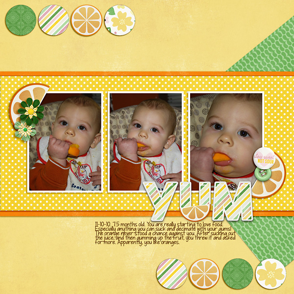 2010 Oranges