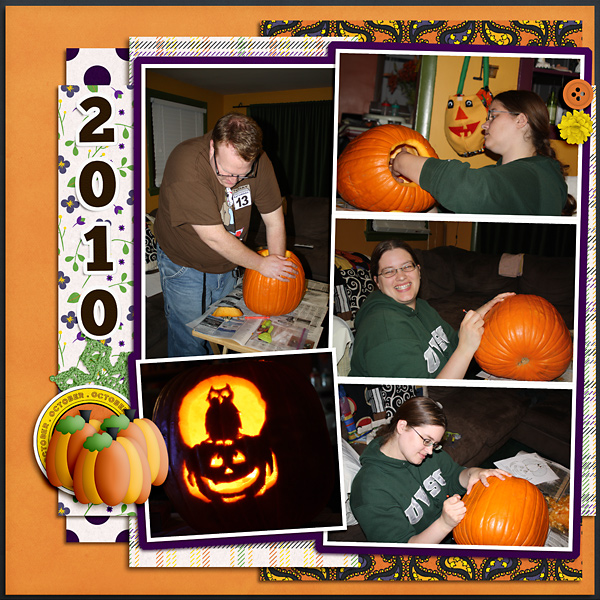 2010 Pumpkin Carve