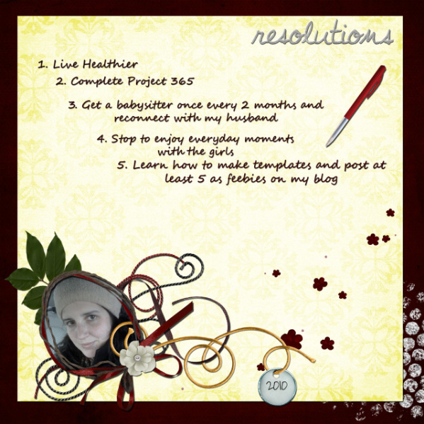 2010 Resolutions