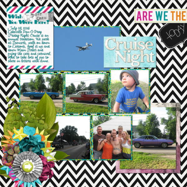 2011-07-08 POP Cruise RECIPE Challenge