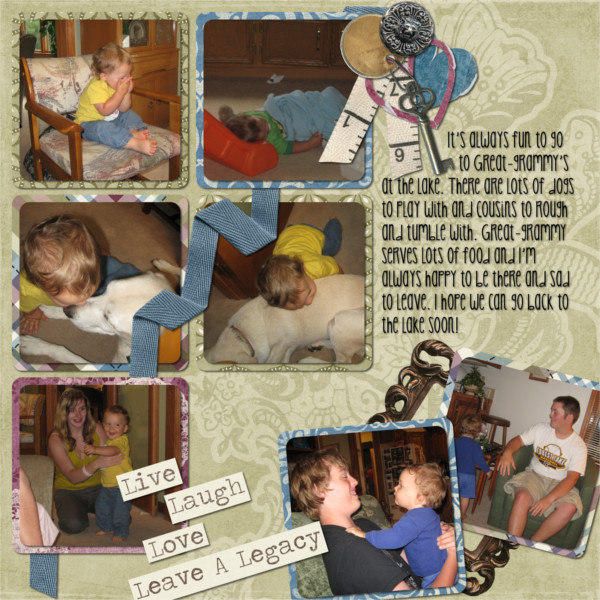 2011-08-28 AtTheLakeCousins