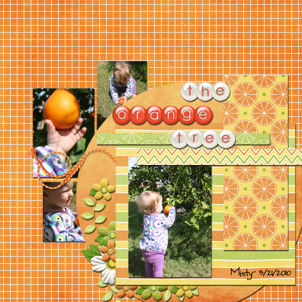 2011 09 Template- Orange Tree