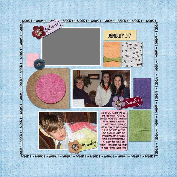 2011 365- Week 1