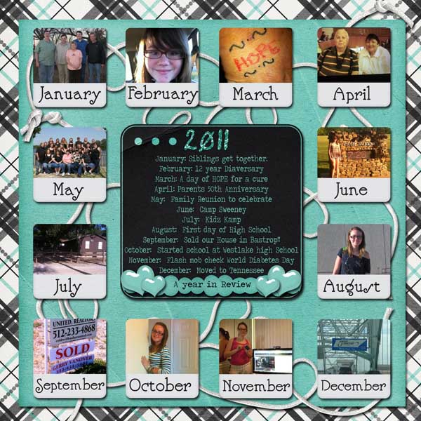 2011 A Year in review