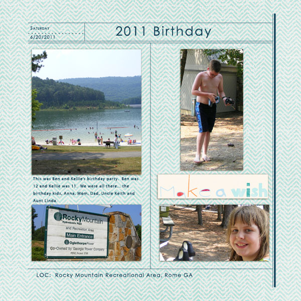 2011 Birthday