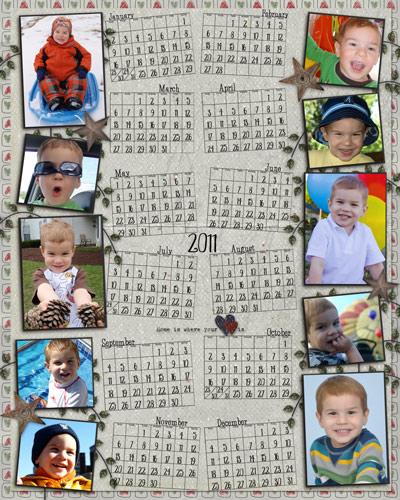 2011 Calendar