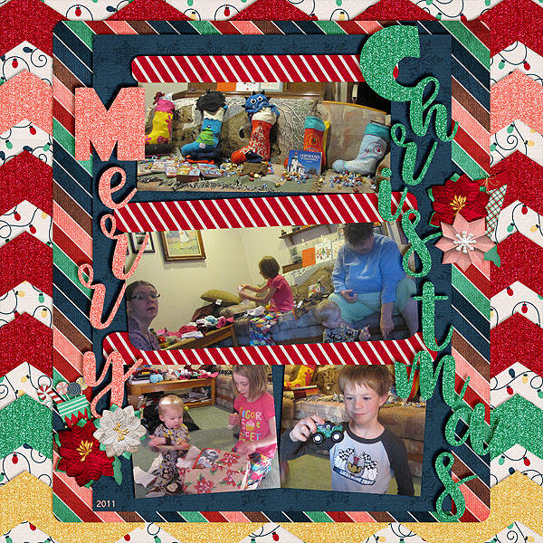 2011 Christmas Morning