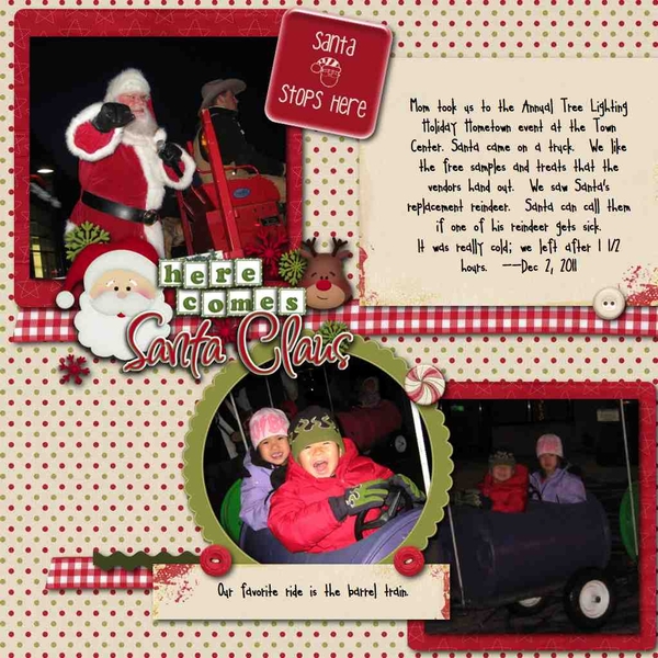 2011 Christmas Tree Lighting