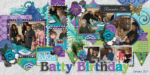 2011 Greg and Zoe Birthday