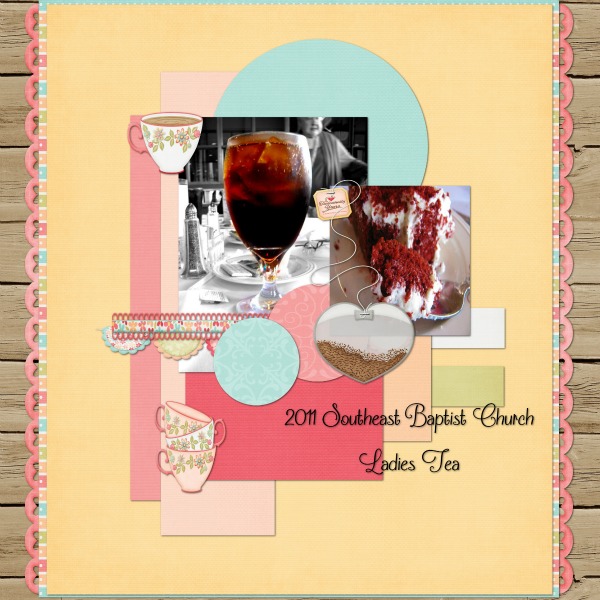 2011 Ladies Tea