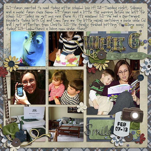 2011 P365 Week 6
