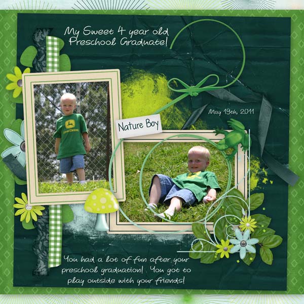 2011 Preschool Graduate