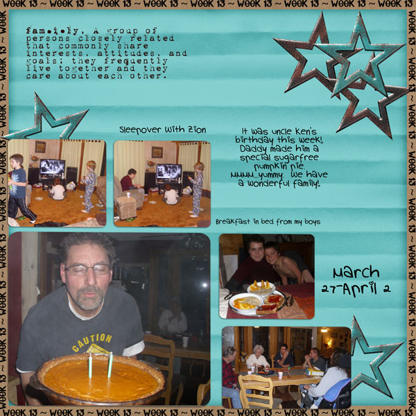 2011 Project 52-Week 13