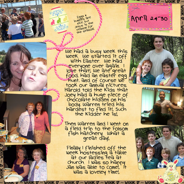2011 Project 52-Week 17