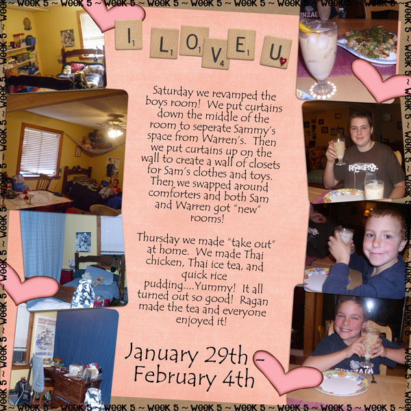 2011 Project 52-Week 5