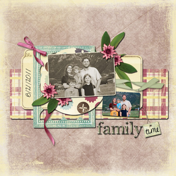 2011 Survivor Week 1- Family Time