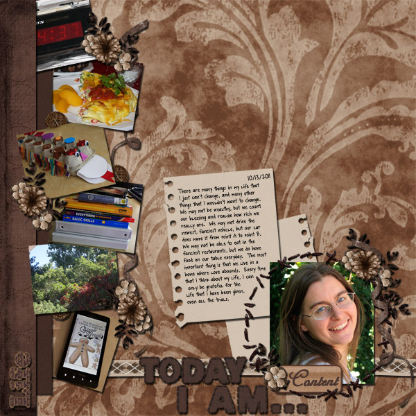 2011 Survivor Week 5- My day