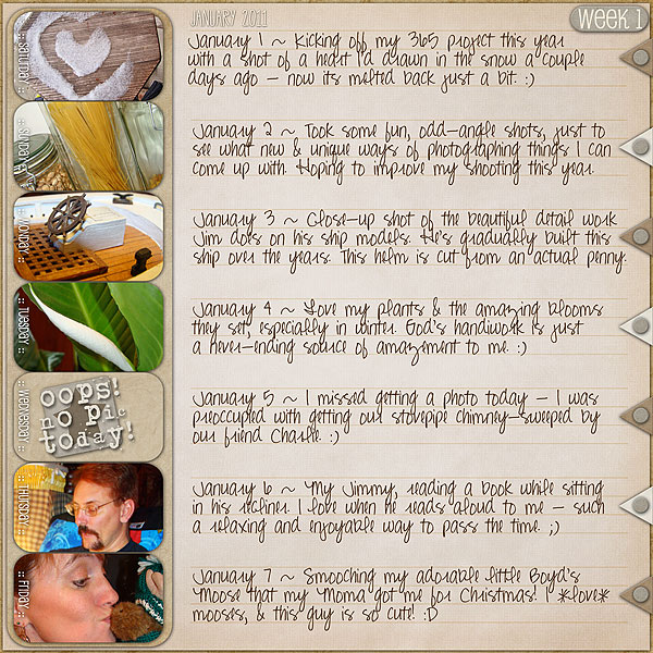 2011 Week 1