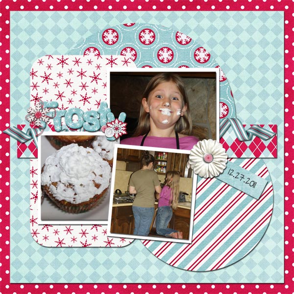 2012 01 Template- Cupcake