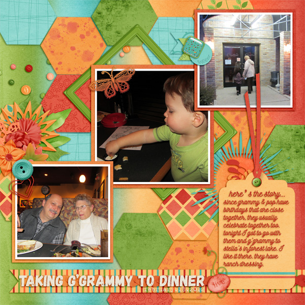 2012-02-18 Taking GGrammy to dinner