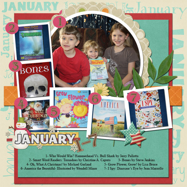 2012 366 Week 1