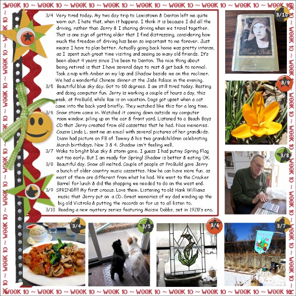 2012 52 Week 10