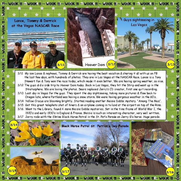 2012 52 Week 11