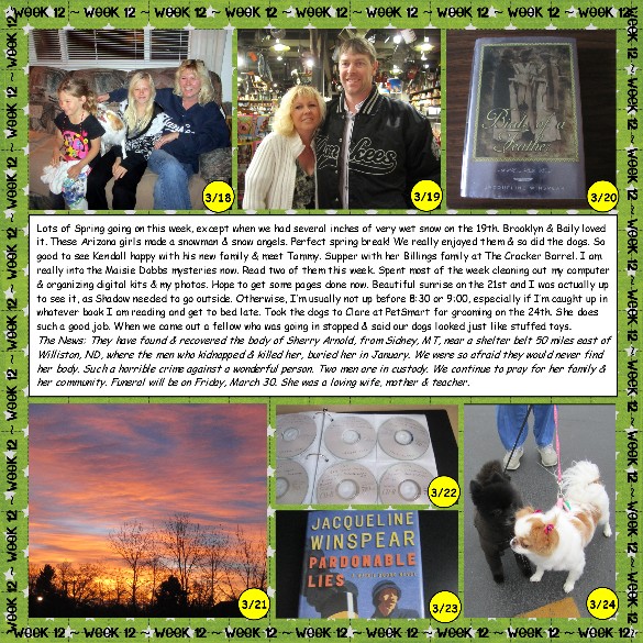 2012 52 Week 12