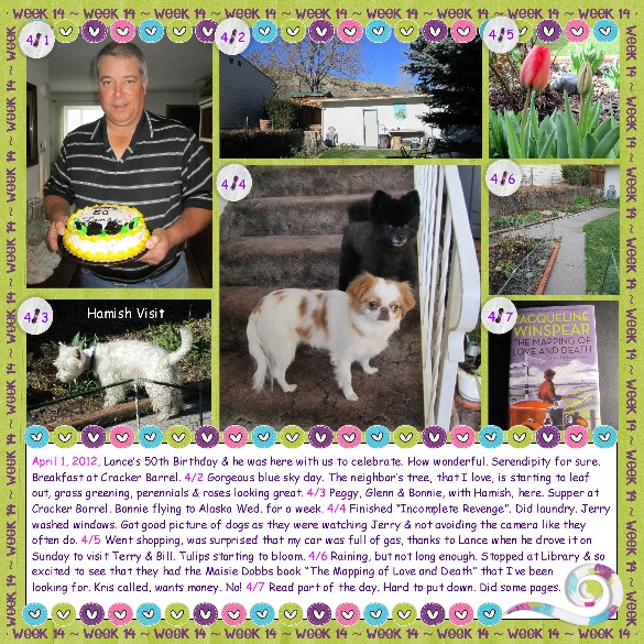 2012 52 Week 14