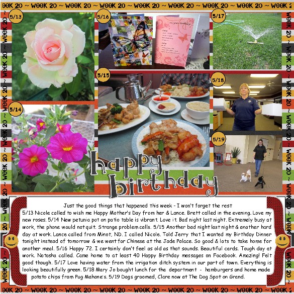 2012 52 Week 20