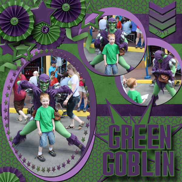 2012 AJ Green Goblin
